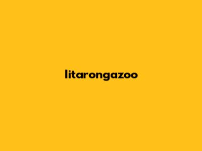 Iitarongazoo