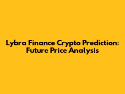 Lybra Finance Crypto Prediction: Future Price Analysis