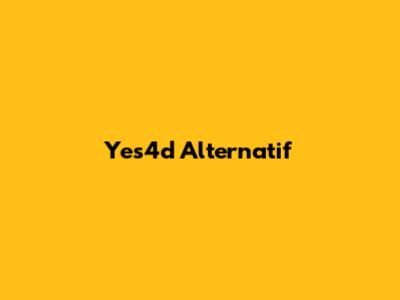 Yes4d Alternatif
